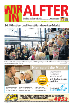 Hier spielt die Musik!