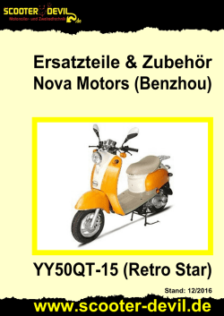 Nova Motors (Benzhou) YY50QT-15 (Retro Star)