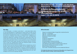 Flyer Programm Kulturprojekt B-Ebene (pdf, 2.4