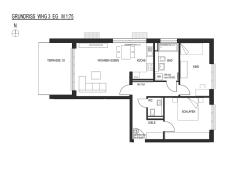 Grundriss Wohnung 3 - S&uuml;ddeutsche.de
