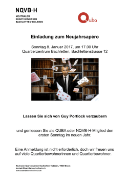 Einladung