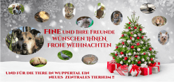 Weihnachtskarte 5.cdr - Tierschutzverein Wuppertal