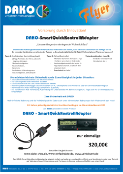 DAKO-SmartQuickKontrollAdapter