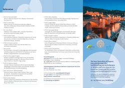 Programm - DG