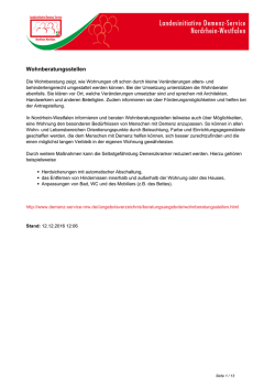 Druckversion  - Landesinitiative Demenz