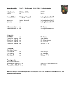 DMSJ E-Jugend - schwimmteam