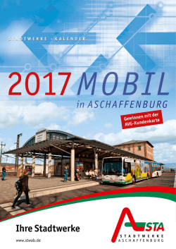 in ASCHAFFENBURG - Stadtwerke Aschaffenburg