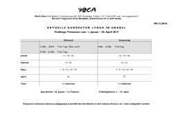 Grabs - Yoga am See