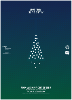 FHP-WEIHNACHTSFEIER ALLES GUTE F&Uuml;R 2017