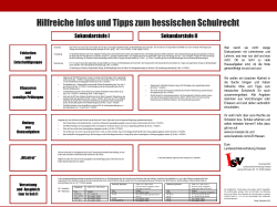 Schulrecht II