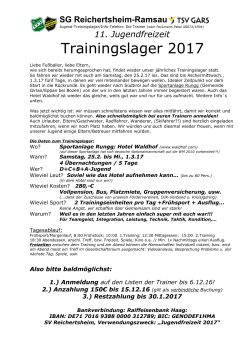 tr_lager17_jugend - SV Reichertsheim eV