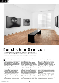 Kunst ohne Grenzen