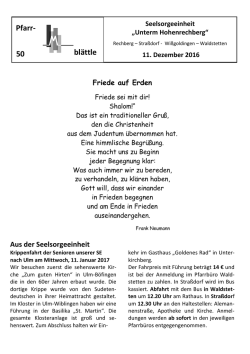 Pfarrblättle Nr. 50