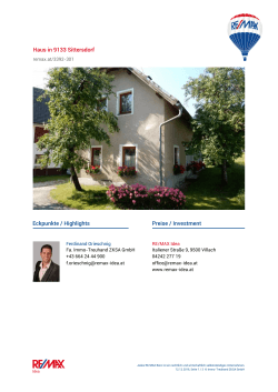 Haus in Sittersdorf Kärnten , Immobilie Nr 3392/301