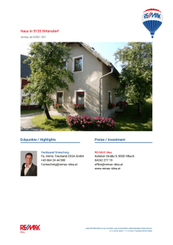 Haus in Sittersdorf K&auml;rnten , Immobilie Nr 3392/301