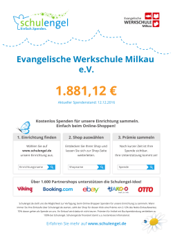 Jetzt PDF erstellen
