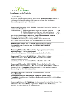 LandFrauenverein Northeim
