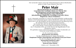 Peter Mair