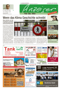 Diese Seite als PDF - Anzeiger Thal Gäu Olten