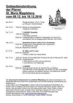 08.12.2016 - Trennfurt