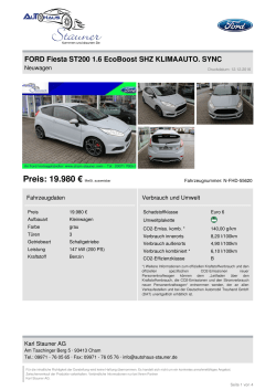 Preis: 19.980 € MwSt. ausweisbar