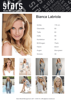 Bianca Labriola - Stars Model