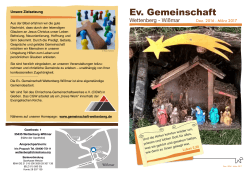 - Evangelische Gemeinschaft Wettenberg