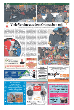 Sonderseite der Harke