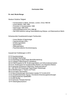 Dr. med. Nicole Bunge