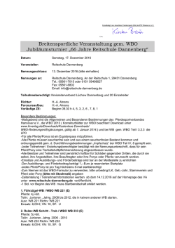 Info`s zum - Reit- und Fahrschule Dannenberg