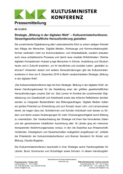 Pressemitteilung - Schleswig