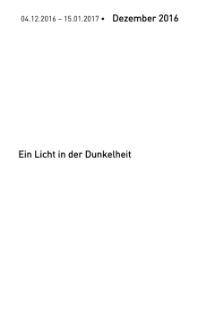 Druckvolage Dezember 16