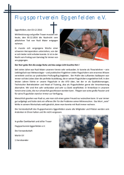 hier - Flugsportverein Eggenfelden e.V.