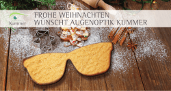 Infos - Augenoptik Kummer