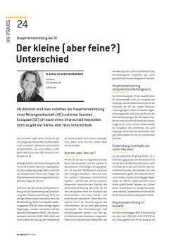HV Magazin 4-2016