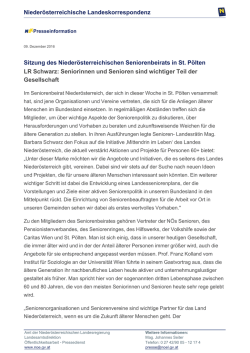 Seite als PDF speichern - Das Land Niederösterreich