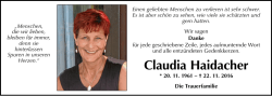 Claudia Haidacher