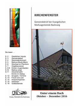 Ausgabe Oktober bis Dezember 2016 überarbeitet.pub