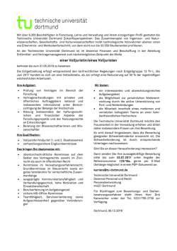 einer Volljuristin/eines Volljuristen
