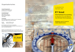 IFRS Scout Year-End Update