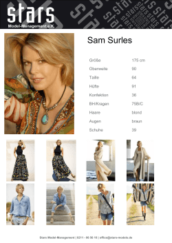 Sam Surles - Stars Model