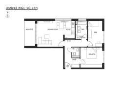 Grundriss Wohnung 6 - Süddeutsche.de