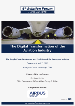 6th Aviation Forum