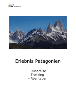 Erlebnis Patagonien