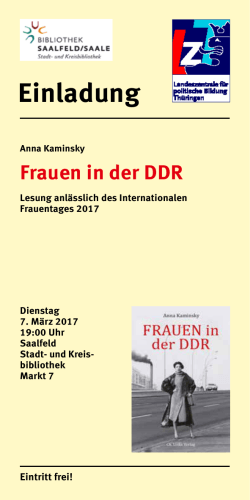 Mehr Informationen - Landeszentrale für politische Bildung Thüringen