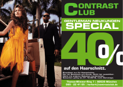 special - Contrast Club München