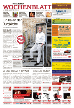 Ingelheimer Wochenblatt vom 07.12.2016