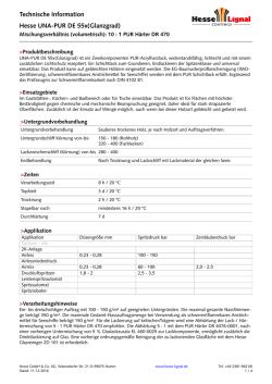 Hesse Lignal Datasheet