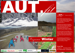 Das Winterprogramm von AUT.fit downloaden.