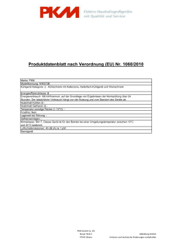 Produktdatenblatt - redblue Marketing GmbH